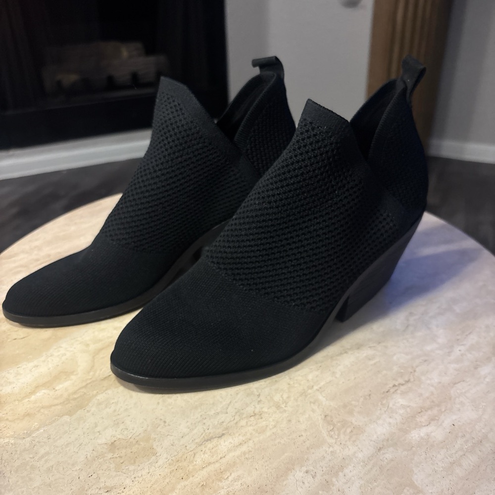 Women's Black Ankle Boots